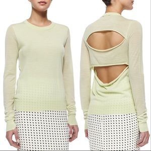 A.L.C. Lex Lightweight Knit Wool Sweater